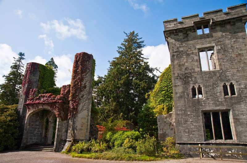 Armadale Castle on Isle of Skye, Scotland