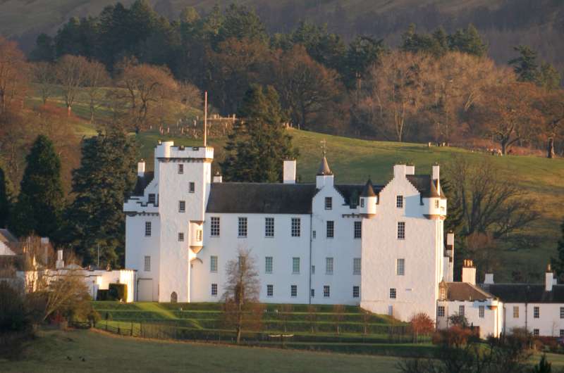 Blair Castle in Scotland