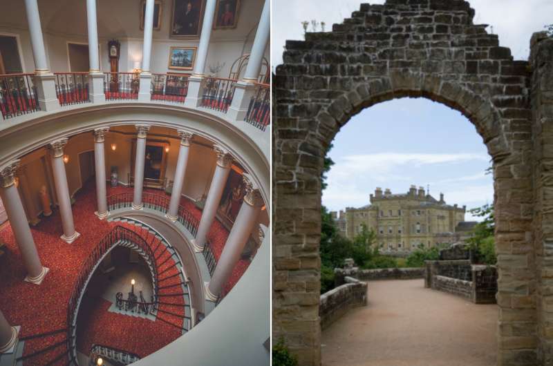 Photos from Culzean Castle visit