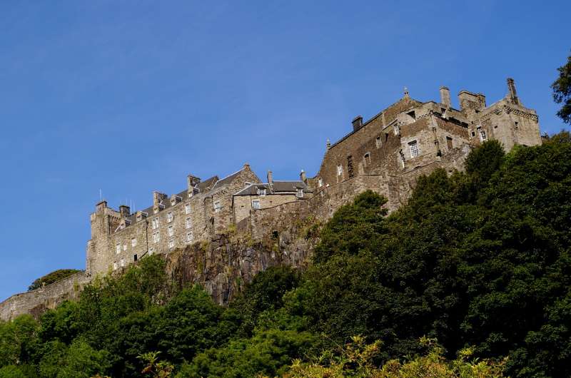 Stirling Castle, the best castle to visit in Scotland