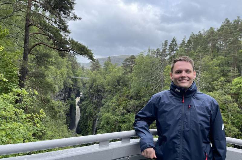  Falls of Measach and Corrieschalloch Gorge, Scotland 