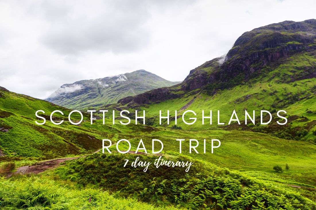 highlands scotland road trip