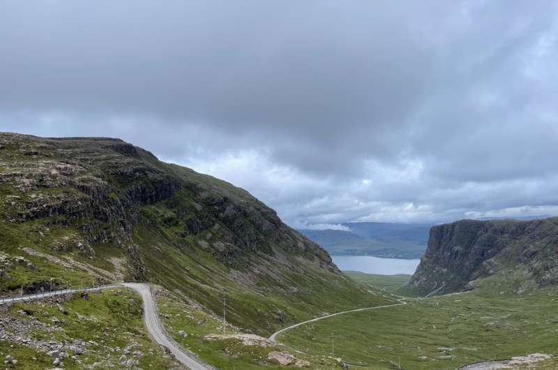 Bealach na Ba, Scotland