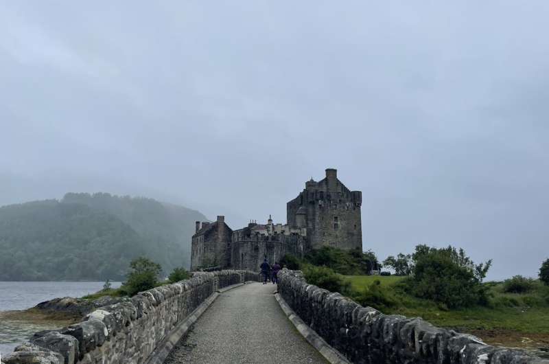 Eilean Donan Castle in Scotland, one of Scotland’s best castles