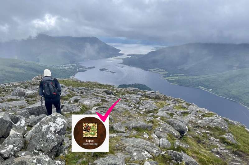 Pap of GLencoe, view from top, Scotland’s best hikes