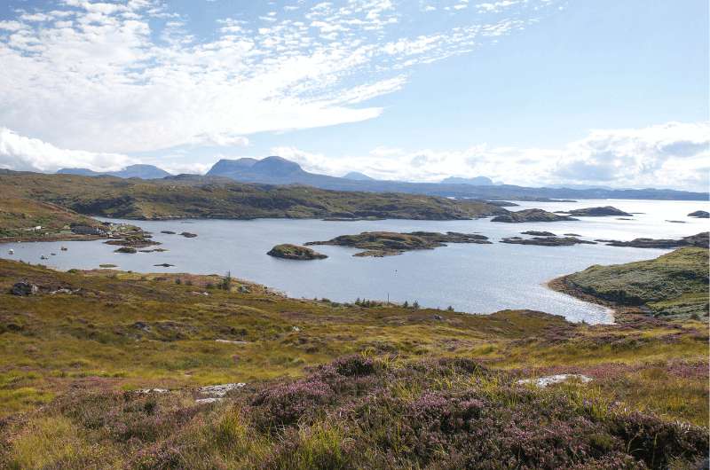 Scottish highlands