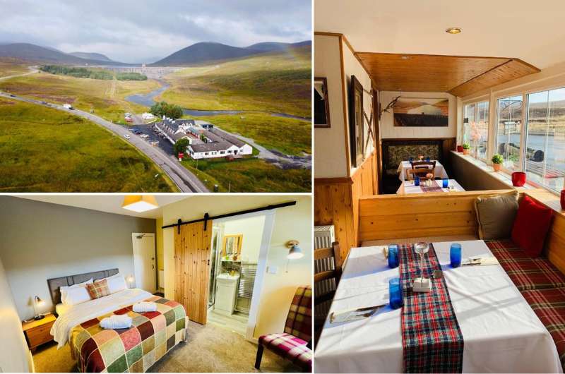 The best hotels in Ullapool, Aultguish Inn and Harbour House 