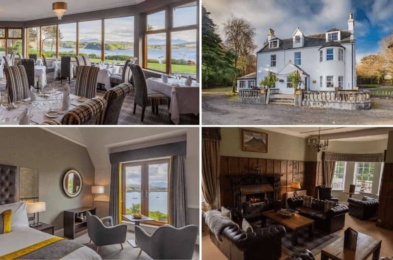 The best places to stay on Isle of Skye: Cuillin Hills Hotel and Greshornish House Hotel 