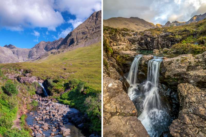 The Fairy Pools on Isle of Skye