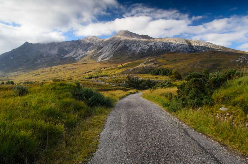 Beinn Eighe hike in Scotland