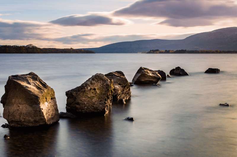 Loch Lomond in Scotland