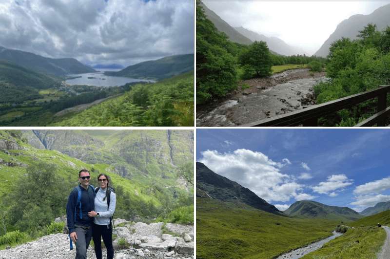 Pap of Glencoe, Signal rock, Hidden Valley and James Bond Road – roadtrip in Scotland