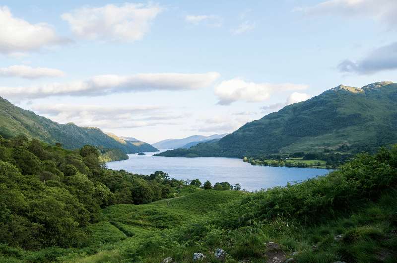 The Trossachs National Park, Scotland