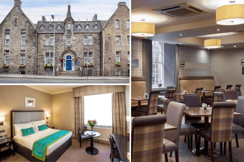 Leonardo Edinburgh City hotel, best hotels in Edinburgh