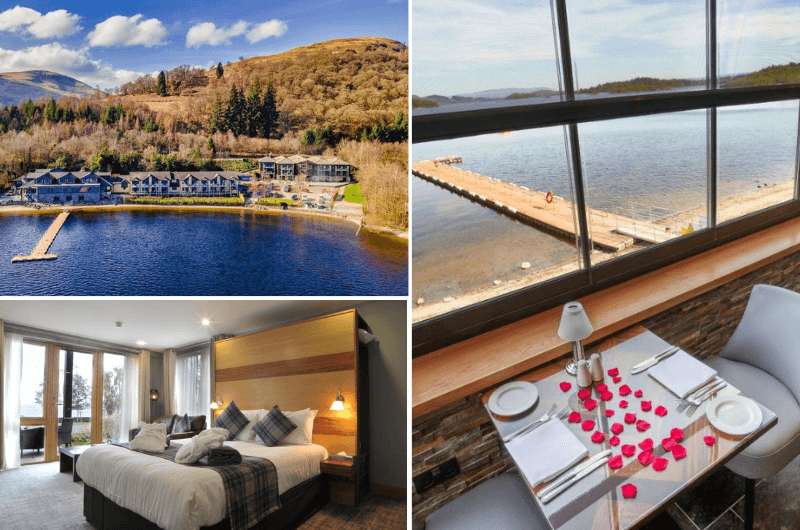 The Lodge On Loch Lomond Hotel in Scotland