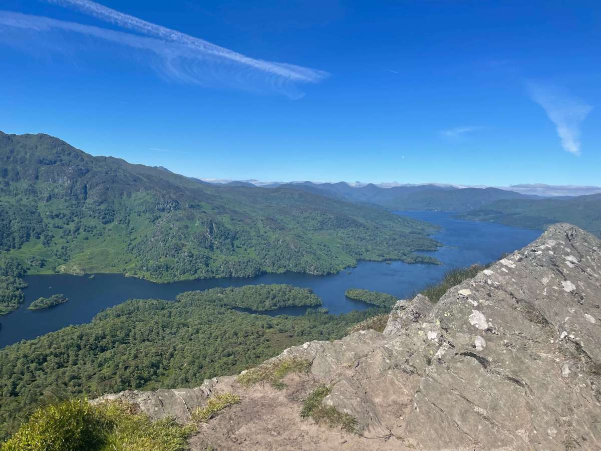 Ben Aan hike view, Scotland