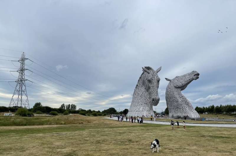 The Kelpies Sculpture, Scotland