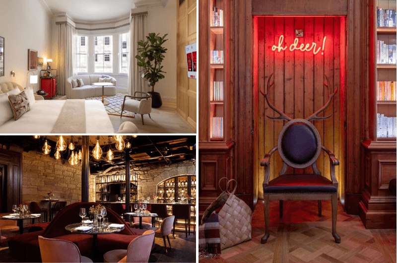 The top hotel in Edinburgh, Virgin Hotels Edinburgh 