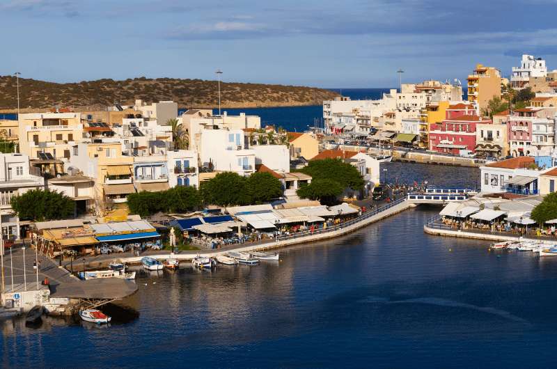 Agios Nikolaos in Crete, Greece