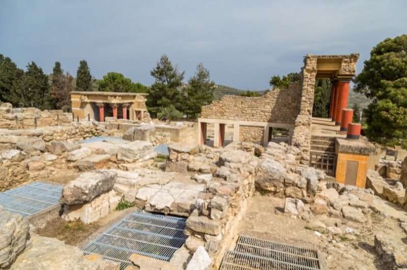 Knossos Palace, Greece