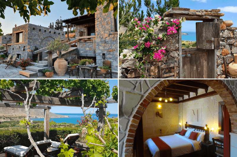 Photos from the Terra Minioka Boutique Resort on Crete, Greece