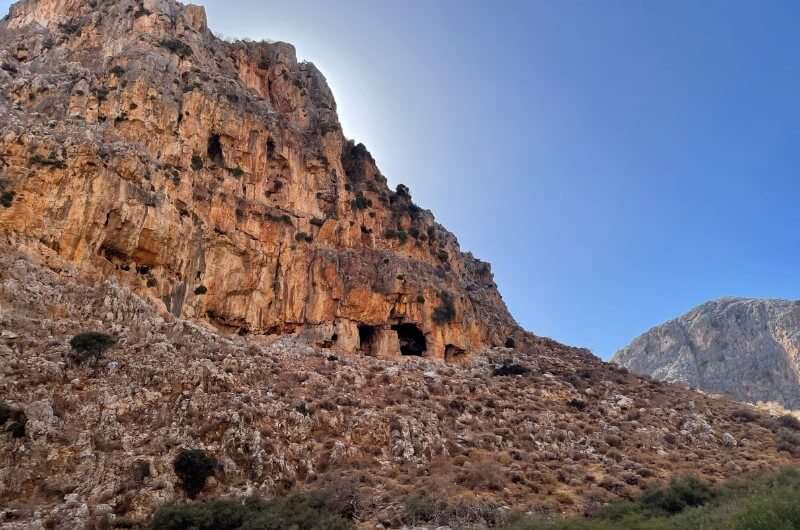 Zakros Gorge in Crete, Greece