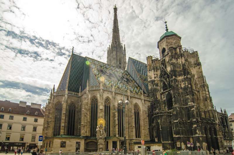 St. Stephen’s Cathedral in Vienna, Austria