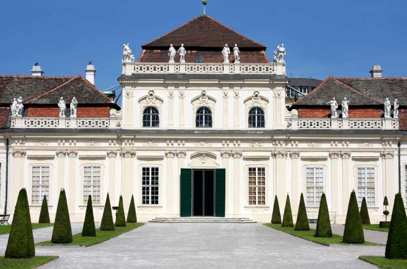 The Lower Belvedere Palace, Vienna