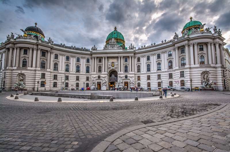 Vienna’s Hofburg Imperial Palace, Heldenplatz