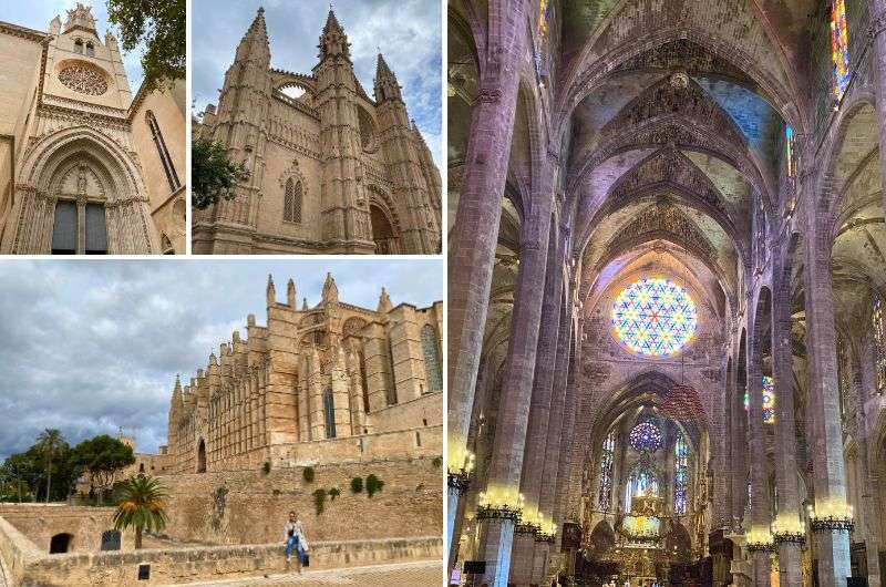 Mallorca cathedral, Palma de Mallorca itinerary, photo by Next Level of Travel 