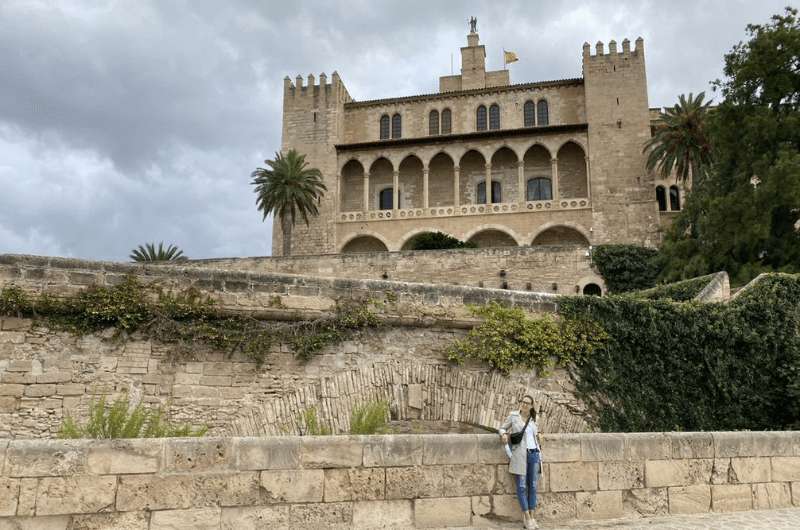 Royal Palace of La Almudaina in Palma de Mallorca, photo by Next Level of Travel