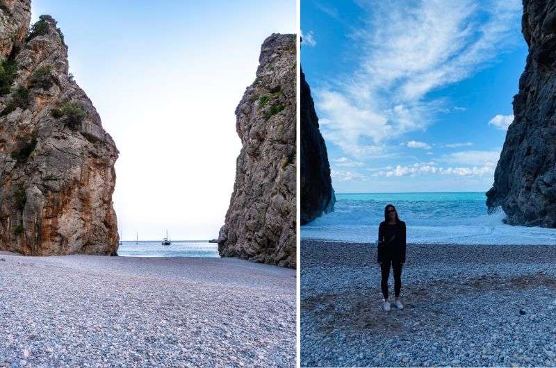 Sa Calobra beach, Mallorca itinerary, photo by Next Level of Travel 