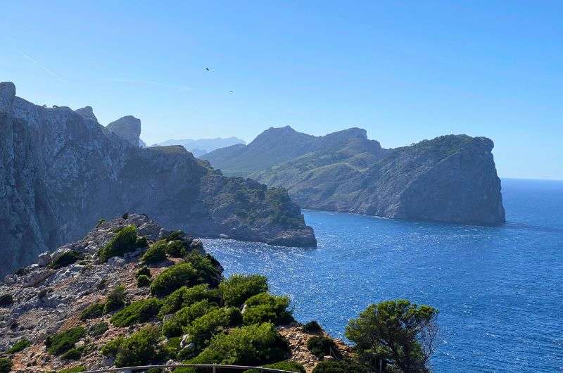 The drive on the road to Cap de Formentor, Mallorca, photo by Next Level of Travel