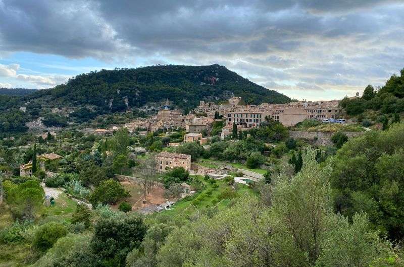 Valldemossa village near Soller in Mallorca, photo by Next Level of Travel