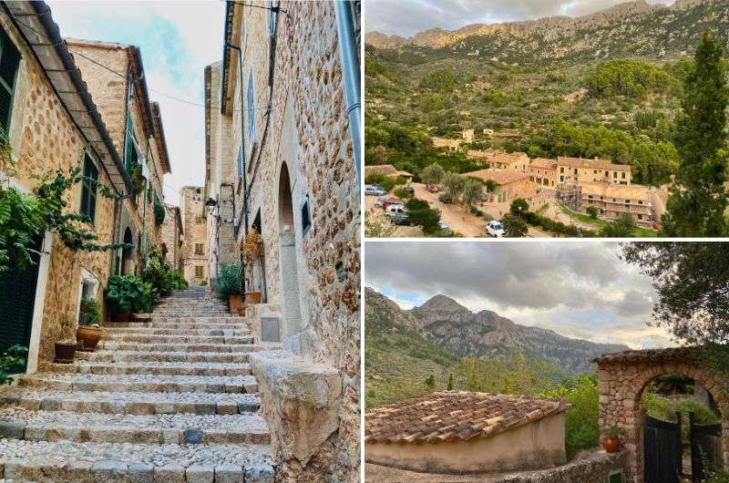 Views of Fornalutx in Mallorca, photo by Next Level of Travel