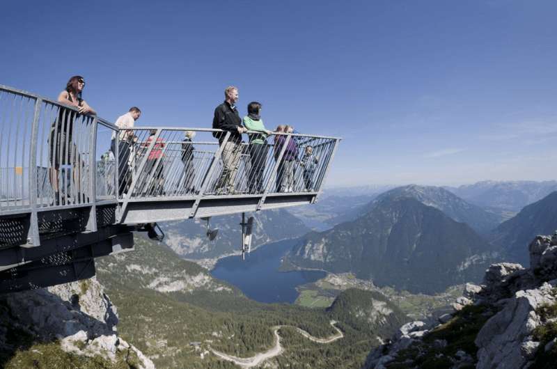 5Fingers viewing platform, Austria