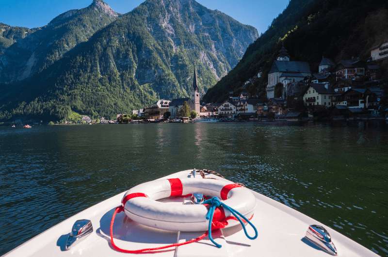 Hallstatt boat trip