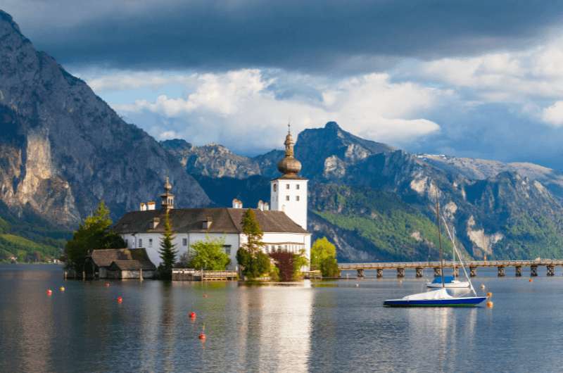 Schloss Ort in Gmunden, Austria