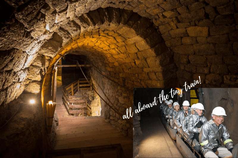 Schwaz Silver Mines tour in Austria 