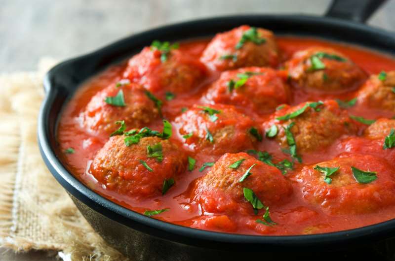 Greek lamb meatballs