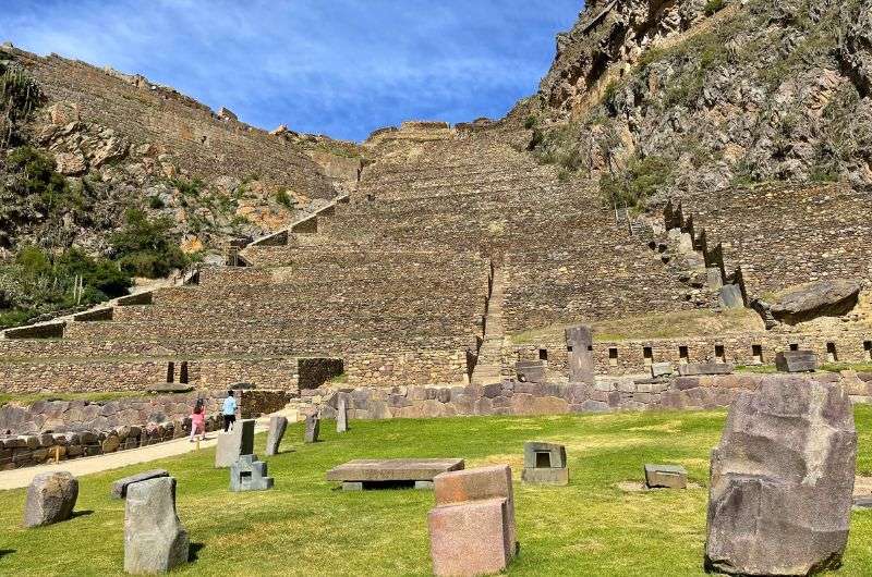 Ollantaytambo ruins in Sacred Valley, Cusco itinerary, photo by Next Level of Travel