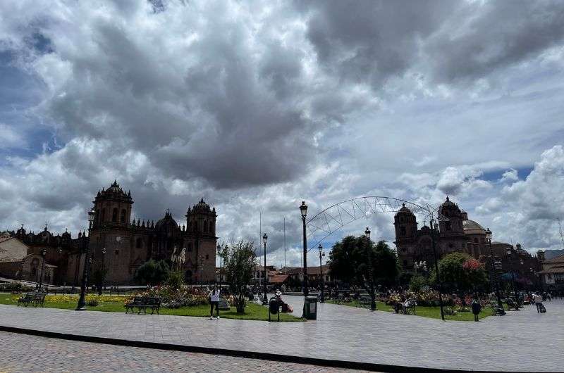 Plaza de Armas, town center, 3 days in Cusco, photo by Next Level of Travel