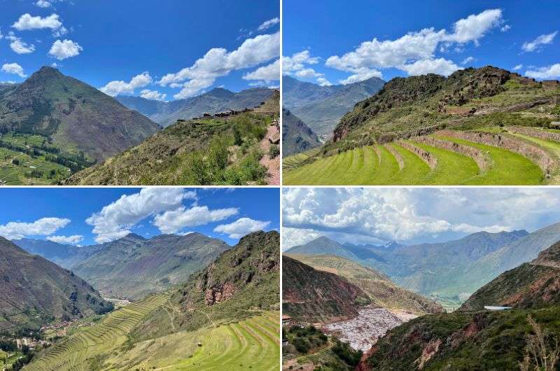 Sacred Valley views, road through Sacred Valley, Cusco itinerary, photos by Next Level of travel