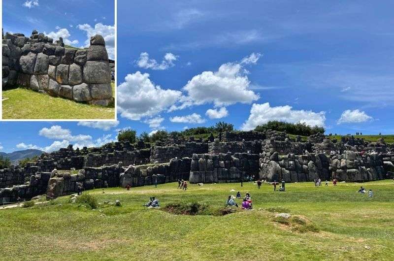 Sacsayhuaman Inca ruins in Cusco, Peru. Photo by Next Level of Travel