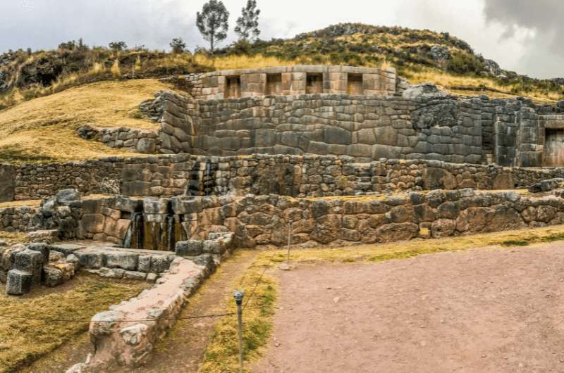 Tambomachay—a water worship center, Cusco itinerary, Peru