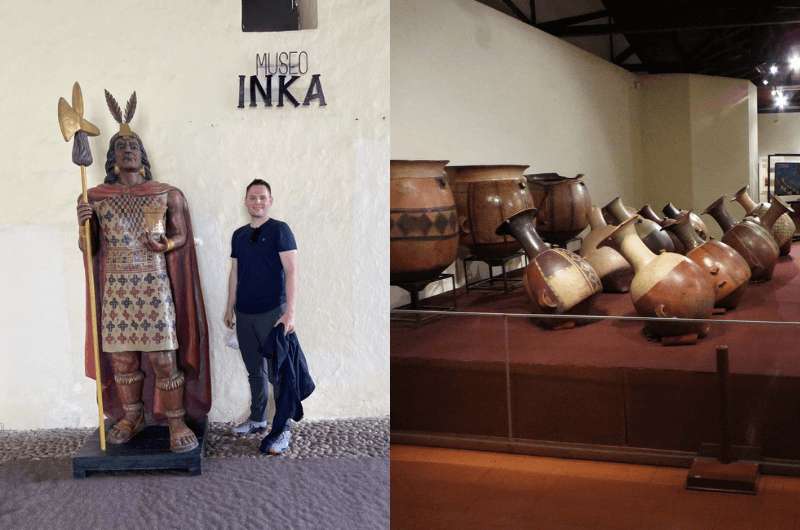 The Inca Museum exhibits in Cusco, photo by Next Level of Travel