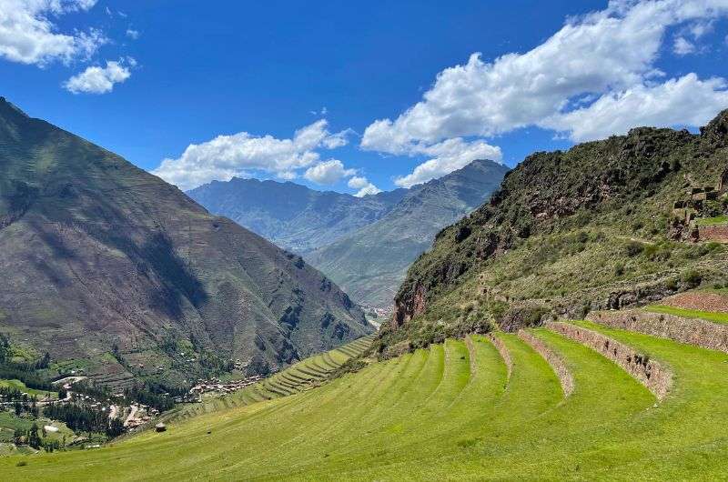 The Inca Ruins of Pisac in Sacred Valley, Cusco itinerary, photo by Next Level of Travel