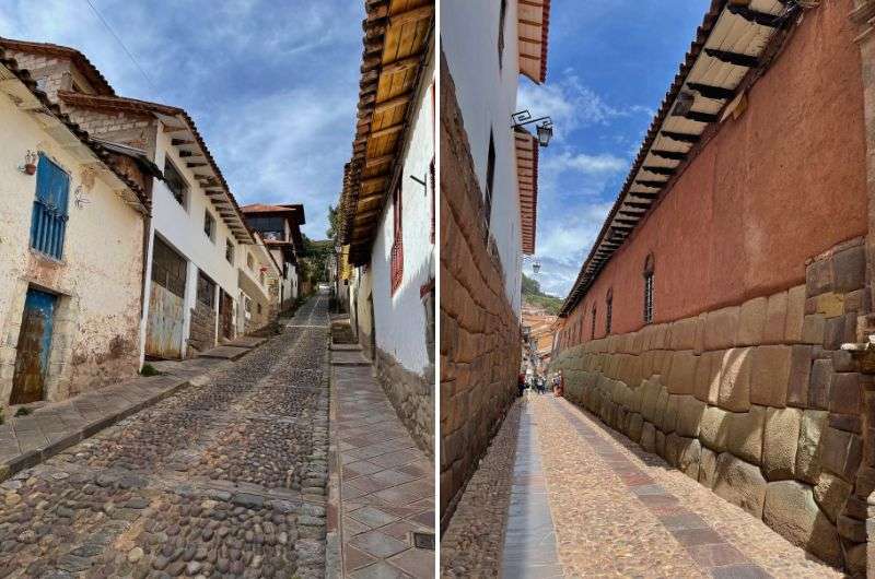 The Inca Streets in Cusco, Peru, photos by Next Level of Travel