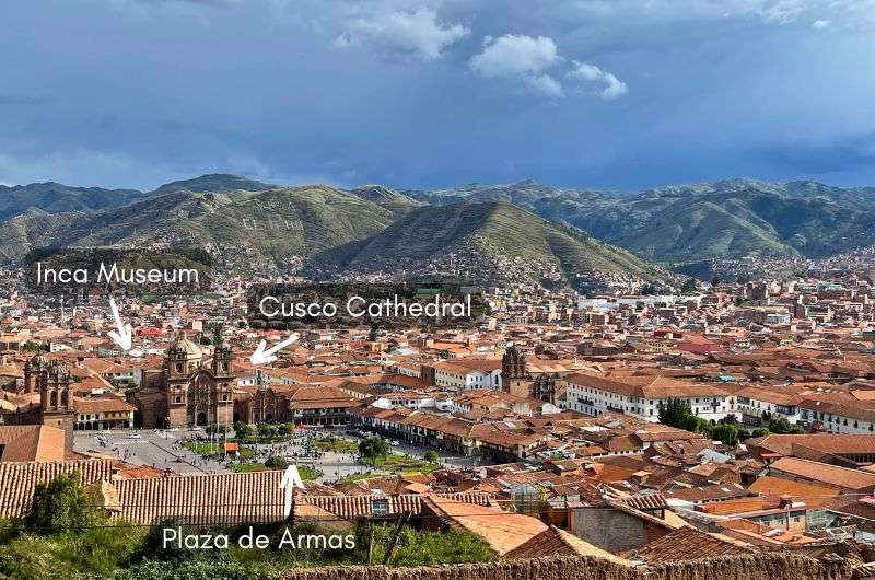 Things to see on the first day of Cusco itinerary, photo by Next Level of Travel