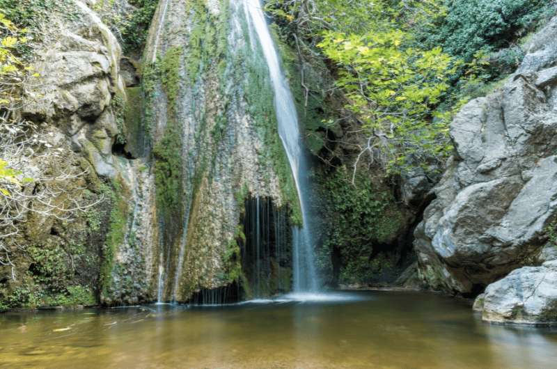 Richtis Gorge—waterfall